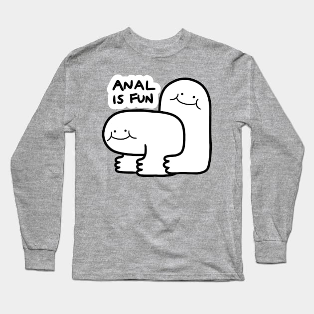 Fun (NSFW) Long Sleeve T-Shirt by orbart